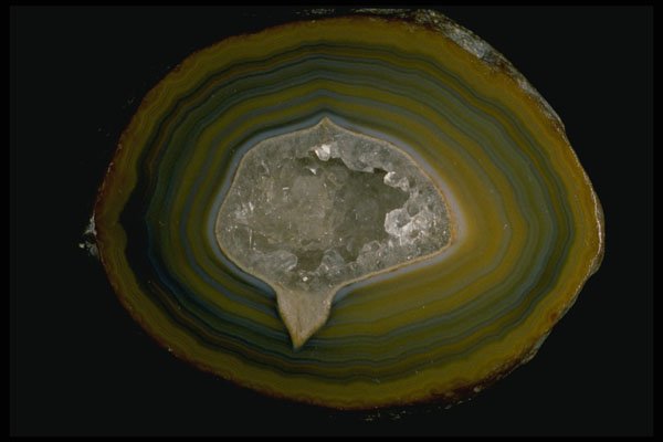 409092 Brazilian Agate A4 Photo Print