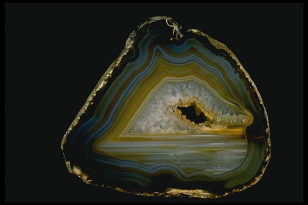 409093 Brazilian Agate A4 Photo Print