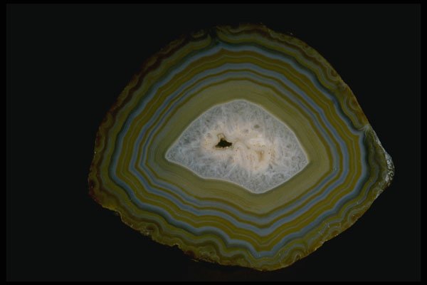 409094 Brazilian Agate A4 Photo Print