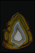 409095 Brazilian Agate A4 Photo Print