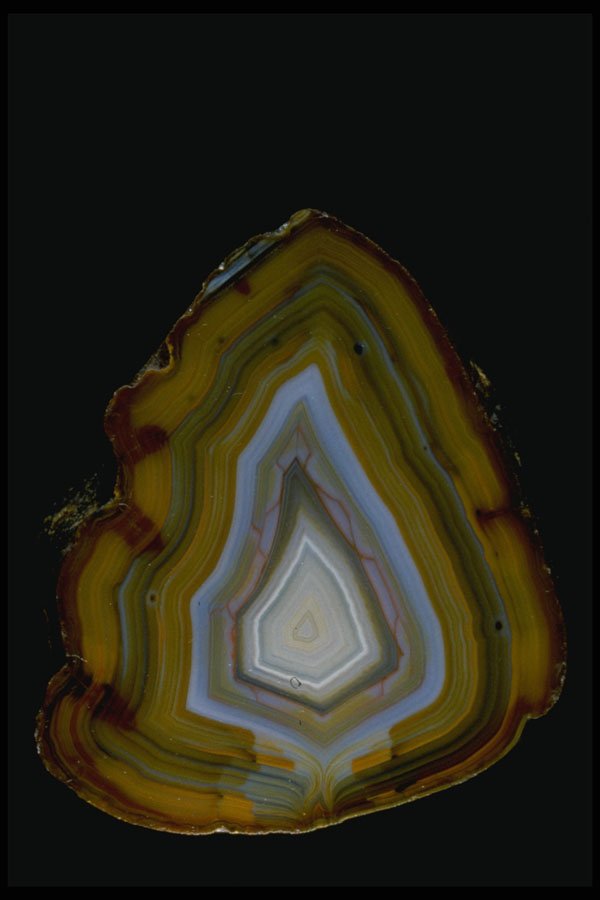 409095 Brazilian Agate A4 Photo Print