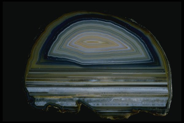 409097 Brazilian Agate A4 Photo Print