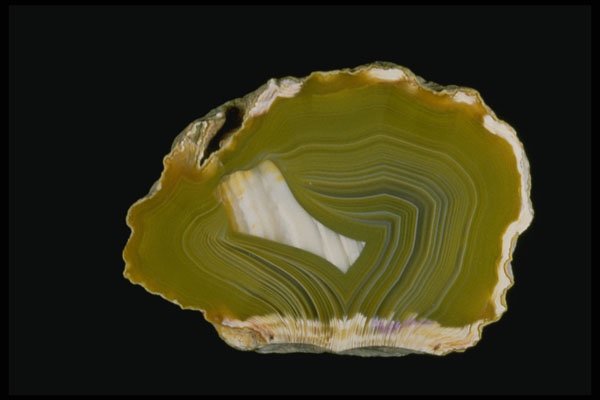 409099 Queensland Agate, Australia A4 Photo Print