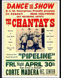 40K the chantays concert poster Advert A4 Photo Print
