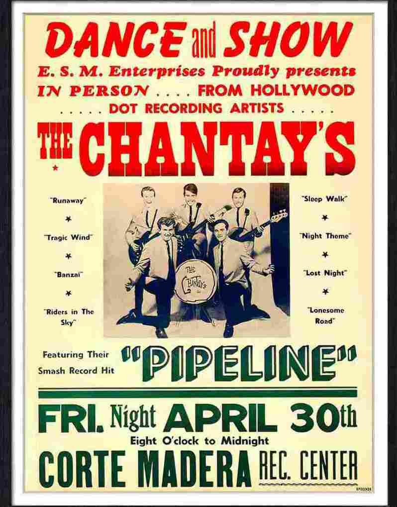 40K the chantays concert poster Advert A4 Photo Print