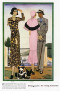 41 Elegance De Cinq Vintage Advert A4 Photo Print