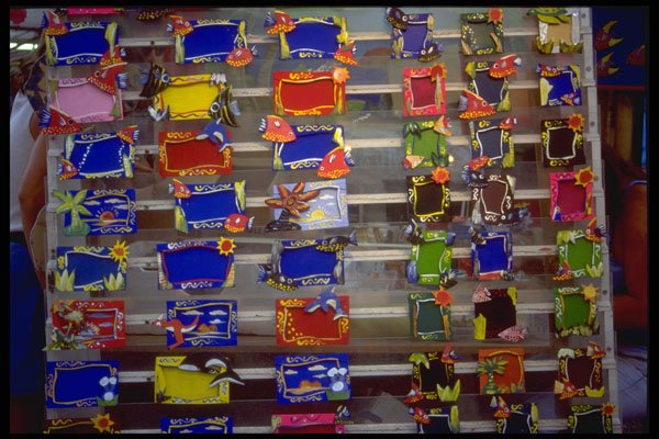 411006 Picture Frames, Cairns, Queensland A4 Photo Print