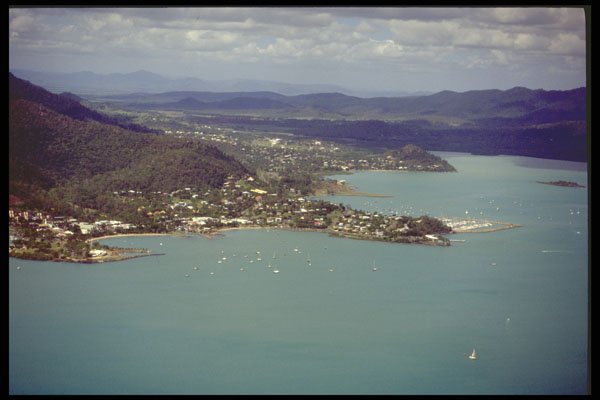 411029 Airlie Beach, Whitsunday Islands, Queensland A4 Photo Print