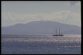 411034 Yacht, Whitsunday Islands, Queensland A4 Photo Print