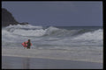 411041 Beginner Surfer, Sunrise Beach, Queensland A4 Photo Print
