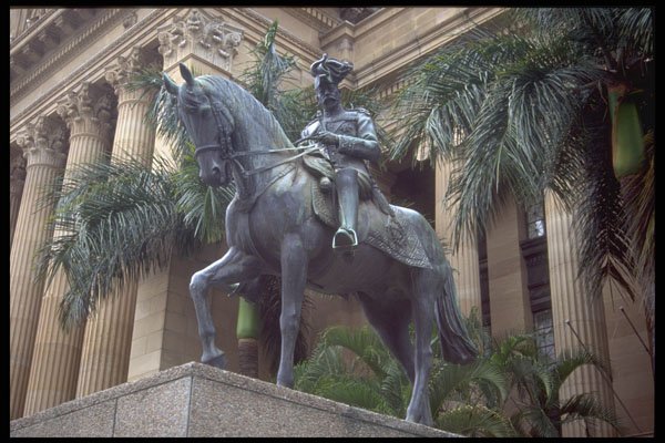 411048 King George V, Brisbane, Queensland A4 Photo Print