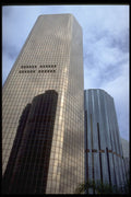 411049 Downtown, Brisbane, Queensland A4 Photo Print