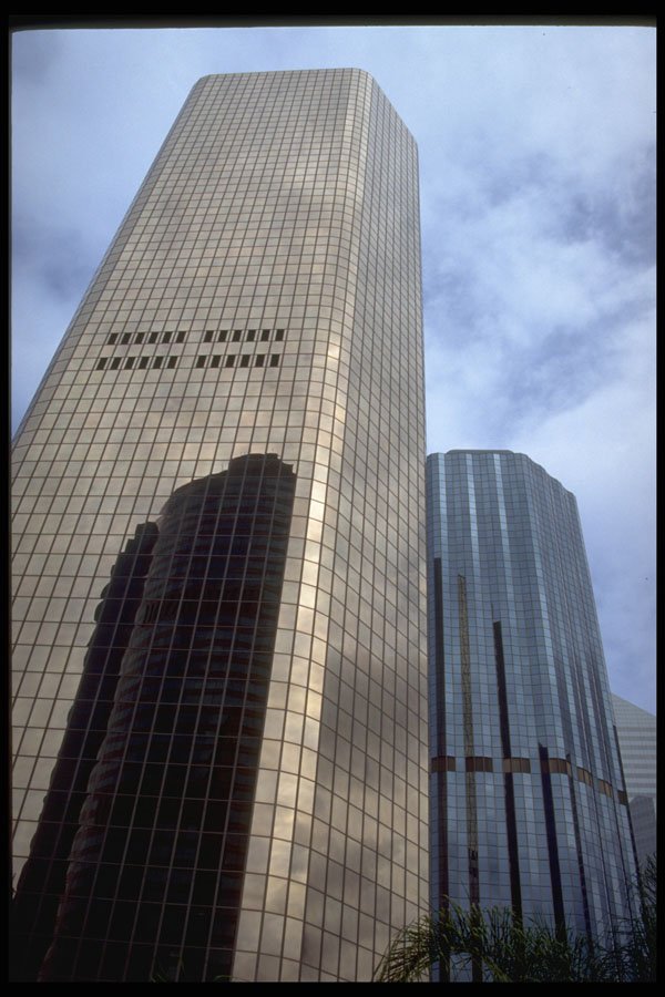 411049 Downtown, Brisbane, Queensland A4 Photo Print