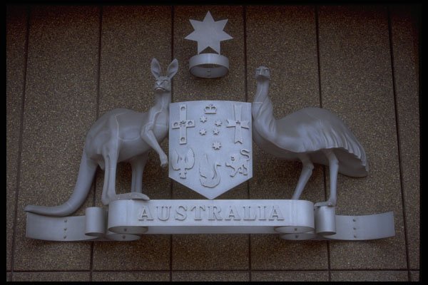 411065 Australian Emblem, Sydney, New South Wales A4 Photo Print