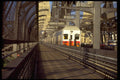 411068 Train Crossing Sydney Harbour Bridge, Sydney, New South Wales A4 Photo Print
