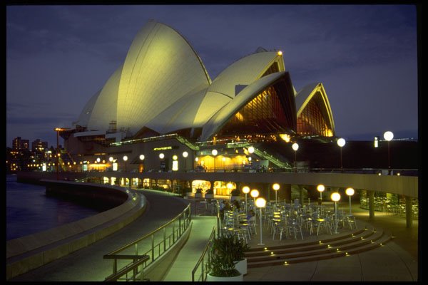 411070 Sydney Opera House, Sydney, New South Wales A4 Photo Print