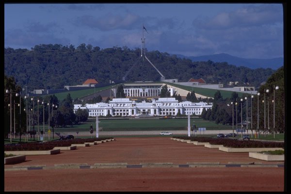 411083 Parliament House, Canberra, Australian Capital Territory A4 Photo Print