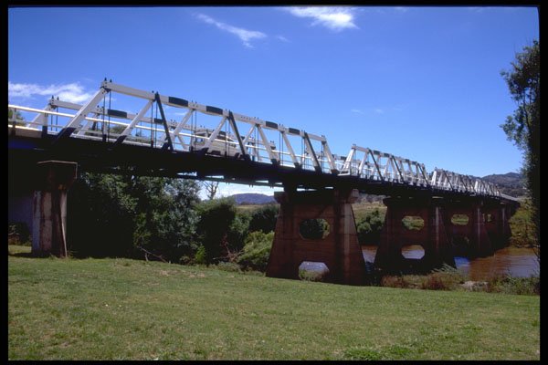 411089 Thawra Bridge, Australian Capital Territory A4 Photo Print