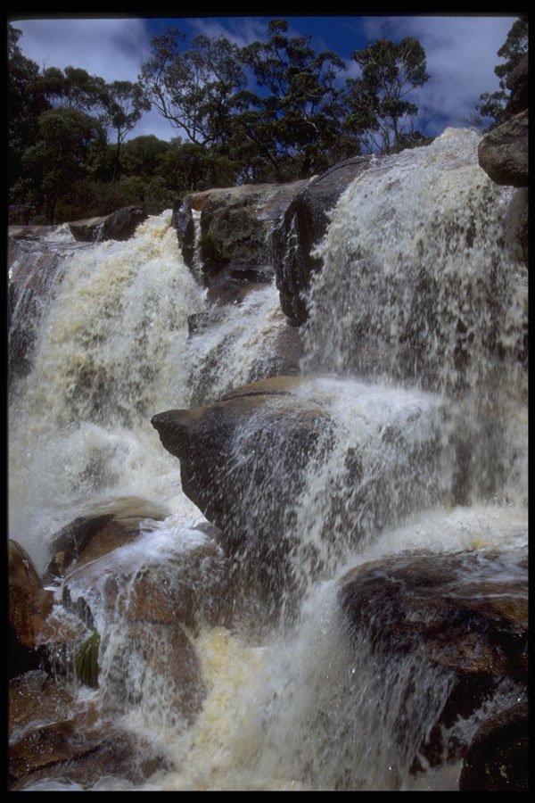 411090 Gibraltar Falls, Australian Capital Territory A4 Photo Print