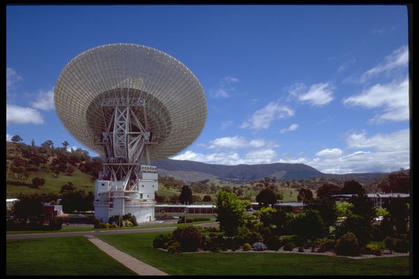 411092 Tidbinbilla Deep Space Tracking Station, Australian Capital Terr. A4 Photo Print