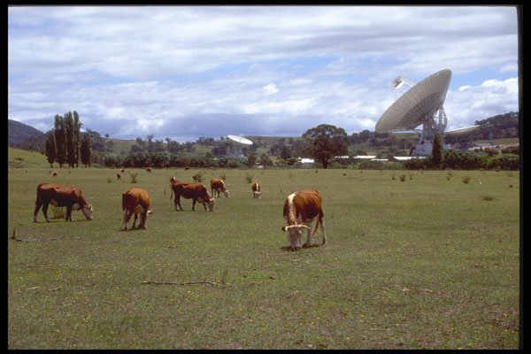 411093 Tidbinbilla Deep Space Tracking Station, Australian Capital Terr. A4 Photo Print