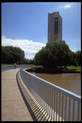 411094 National Carillon, Canberra, Australian Capital Territory A4 Photo Print