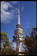 411095 Black Mountain Tower, Canberra, Australian Capital Territory A4 Photo Print