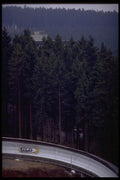 412028 Trees And Track A4 Photo Print