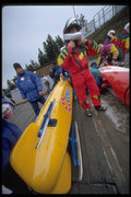 412031 Helmets On A4 Photo Print