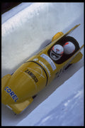 412051 Two Man Race A4 Photo Print