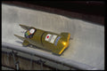 412068 Golden Sled A4 Photo Print