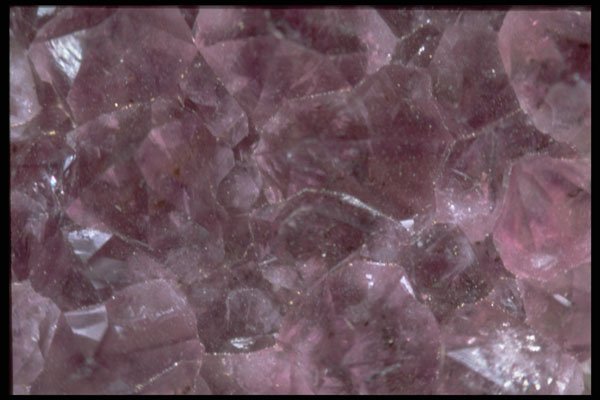 413000 Amethyst Crystals, Brazil A4 Photo Print