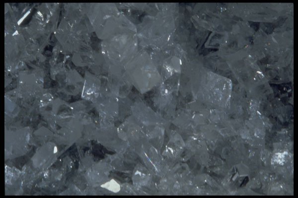 413001 Celestite Crystals A4 Photo Print