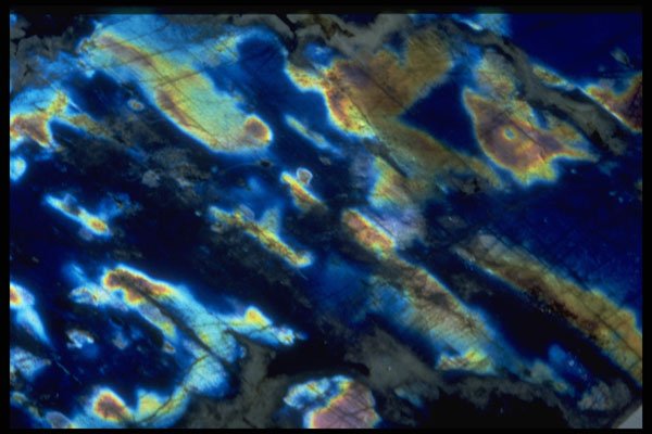 413008 Labradorite, Canada A4 Photo Print
