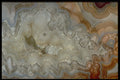 413010 Mexican Lace Agate A4 Photo Print