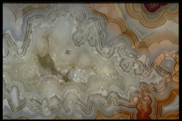 413010 Mexican Lace Agate A4 Photo Print