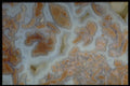 413011 Brown And White Agate A4 Photo Print