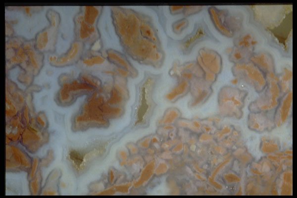 413011 Brown And White Agate A4 Photo Print