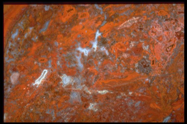 413012 Mexican Agate A4 Photo Print