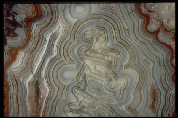 413013 Mexican Lace Agate A4 Photo Print