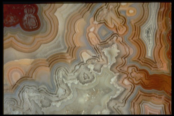 413017 Mexican Lace Agate A4 Photo Print