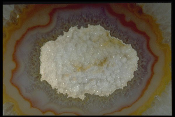 413022 Brazilian Agate A4 Photo Print
