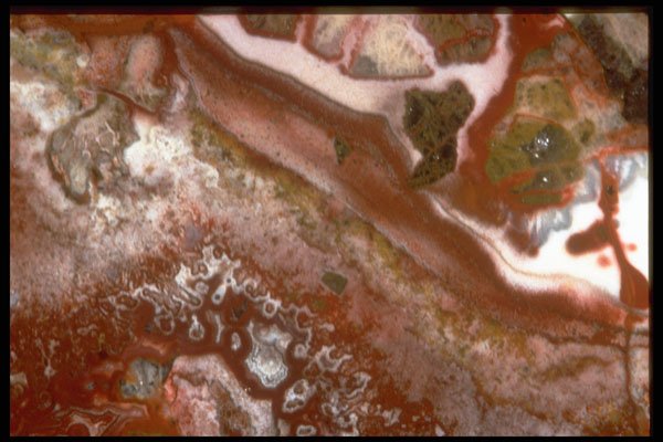 413032 Mexican Agate A4 Photo Print