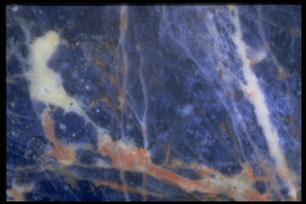413041 Sodalite, Canada A4 Photo Print