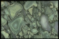 413045 Green Mottled Stone A4 Photo Print