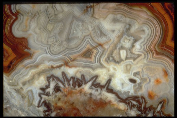 413061 Mexican Agate A4 Photo Print