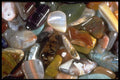413063 Mixed Agates, Tumble Polished A4 Photo Print