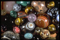 413064 Gemstone Eggs A4 Photo Print