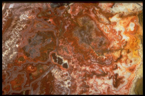 413083 Mexican Agate A4 Photo Print