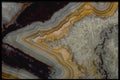 413086 Mexican Lace Agate A4 Photo Print